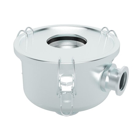 Solberg ISO Inlet Vacuum Electroless Nickel, NW25, 35 SCFM, 5 Micron Polyester Media WL-843-NW25EN